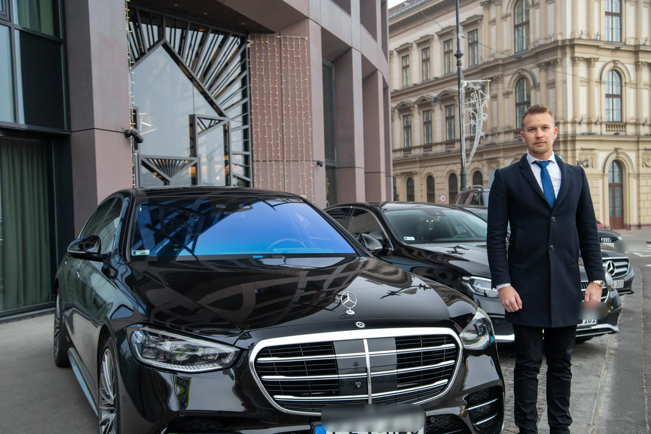 Corporate travel by Prominent Limousine